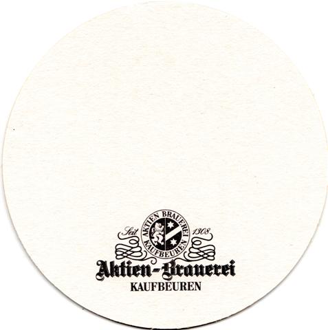 kaufbeuren kf-by aktien anno 1b (rund215-u logo-hg wei-schwarz)